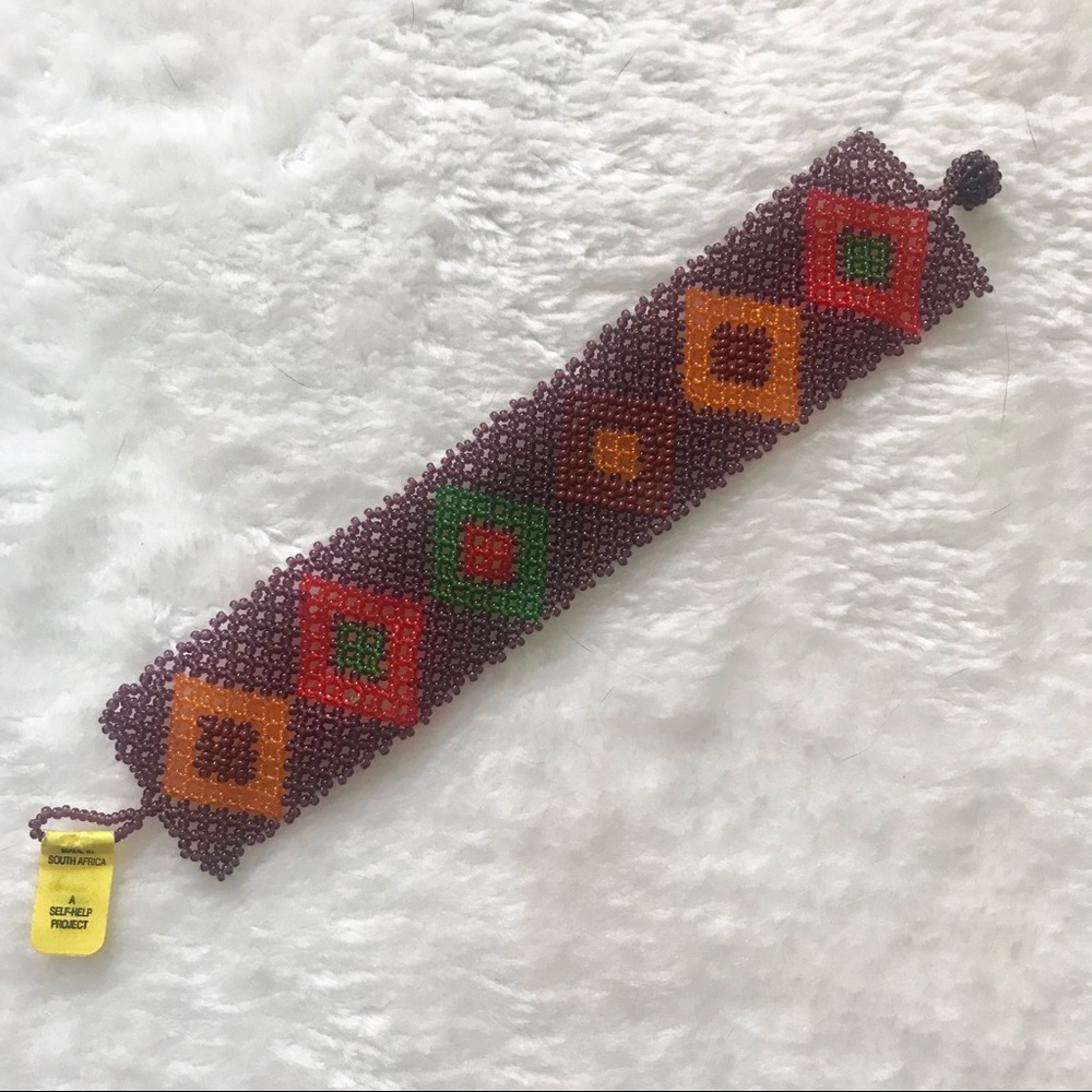 African Multicolor Bracelet